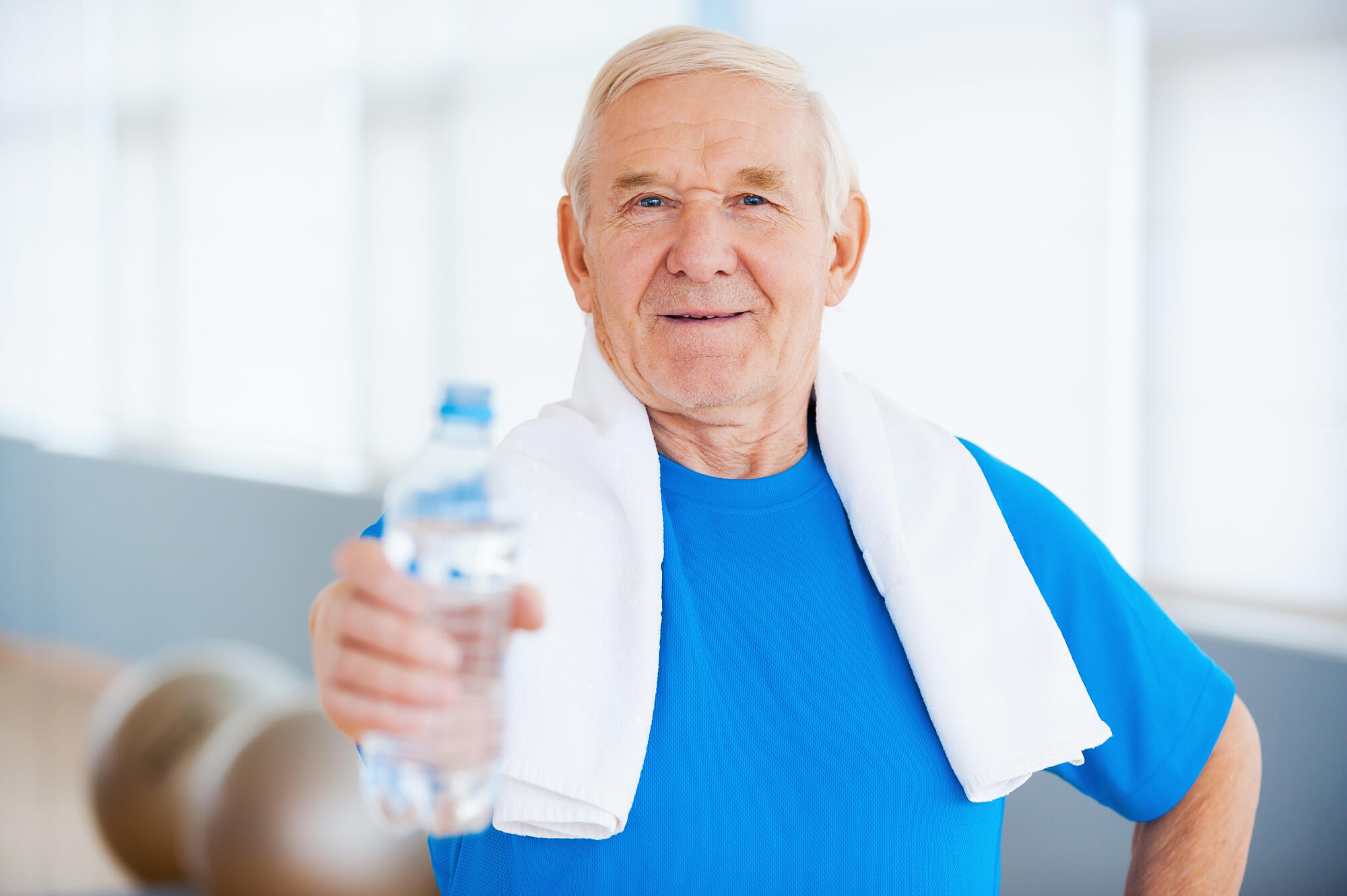 Indoor Walking Plan for Seniors in Norman, OK